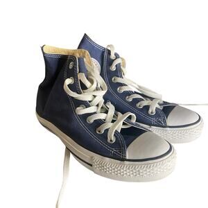 Converse Size 7 (W) / 5 (M) - Chuck Taylor All Star High Top Navy - M9622 Unisex
